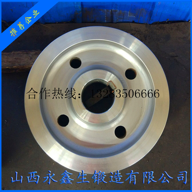 拖纜電動(dòng)平車輪鍛件