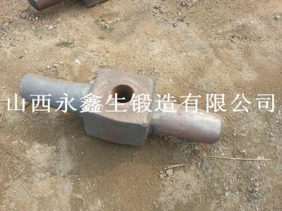 橫梁鍛件 起重機橫梁 山西永鑫生鍛造 鍛造橫梁