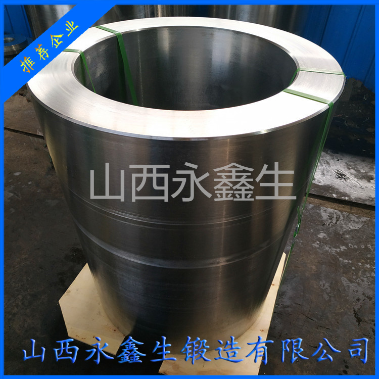 鍛造法蘭臥式油壓機油缸