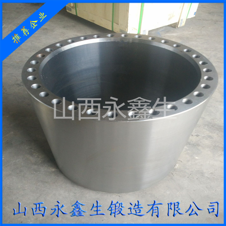 注塑機(jī)龍門(mén)吊打樁機(jī)液壓缸鍛件
