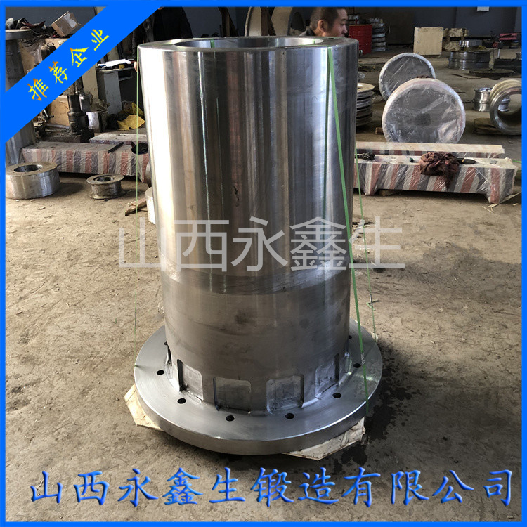 永鑫生的筒體鍛件熱處理復雜嗎？