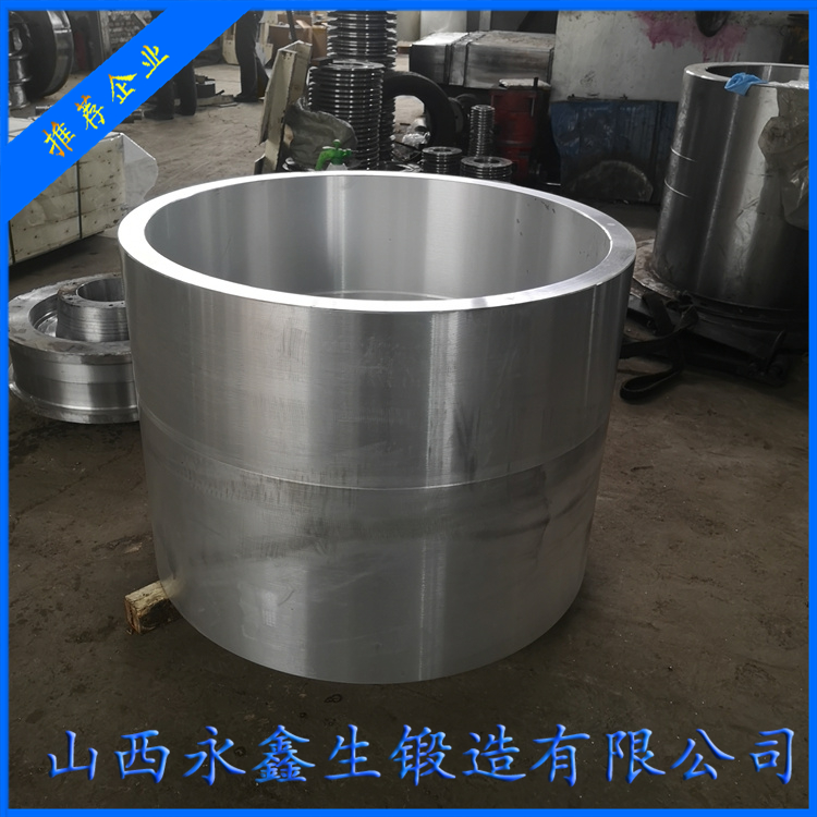 集裝箱龍門起重機筒體鍛件